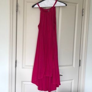 Pink sundress!